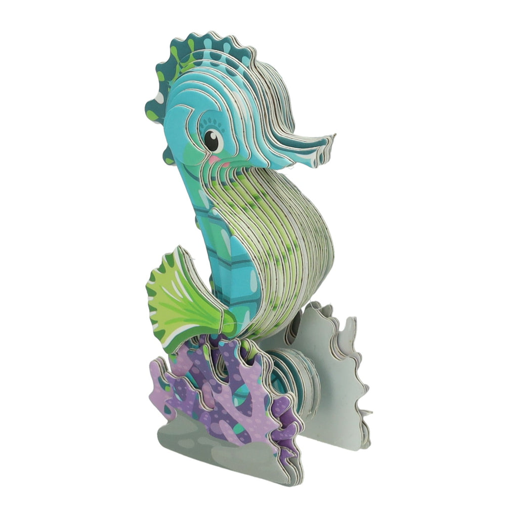 - DIY 3D Model Puzzel - Zeepaard