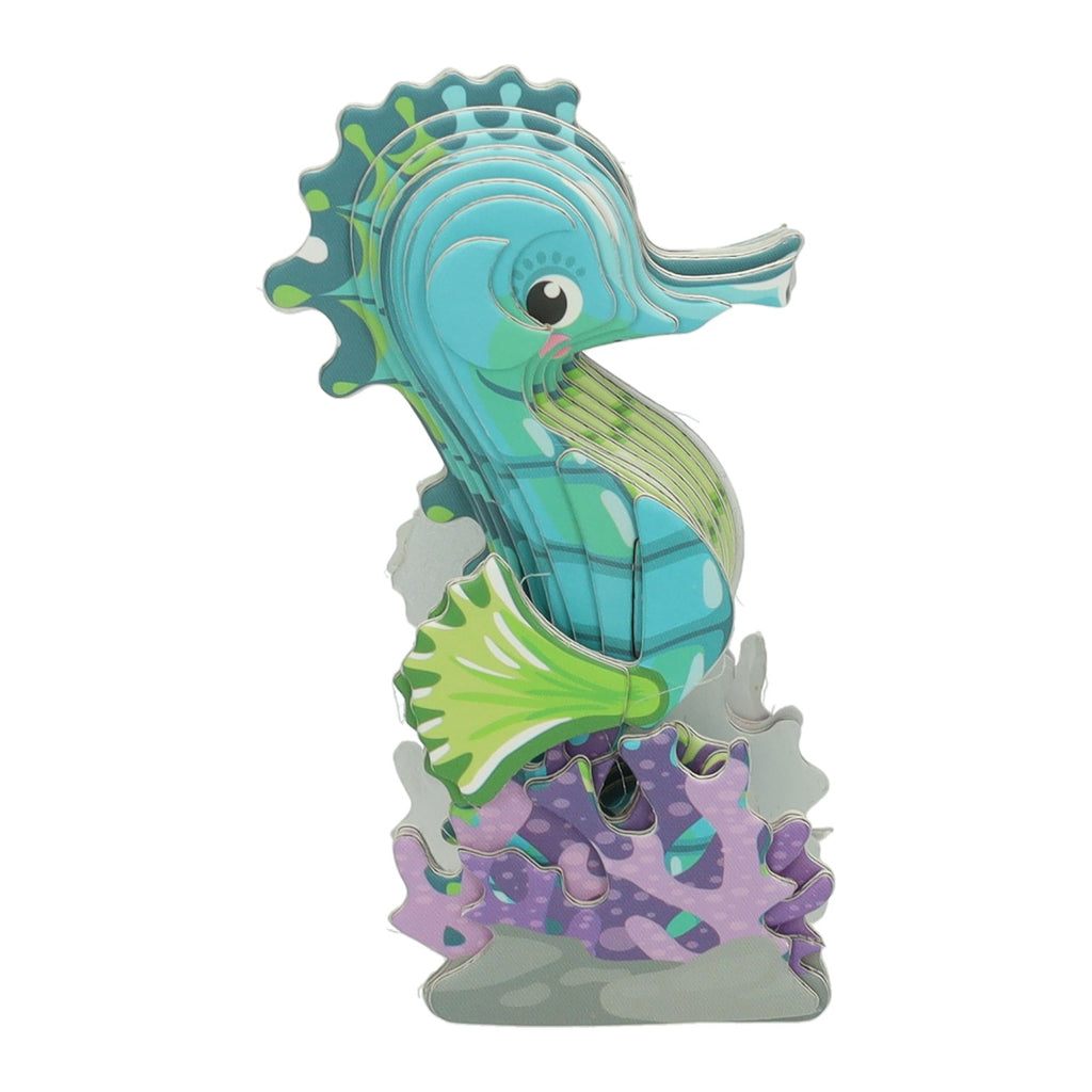 - DIY 3D Model Puzzel - Zeepaard