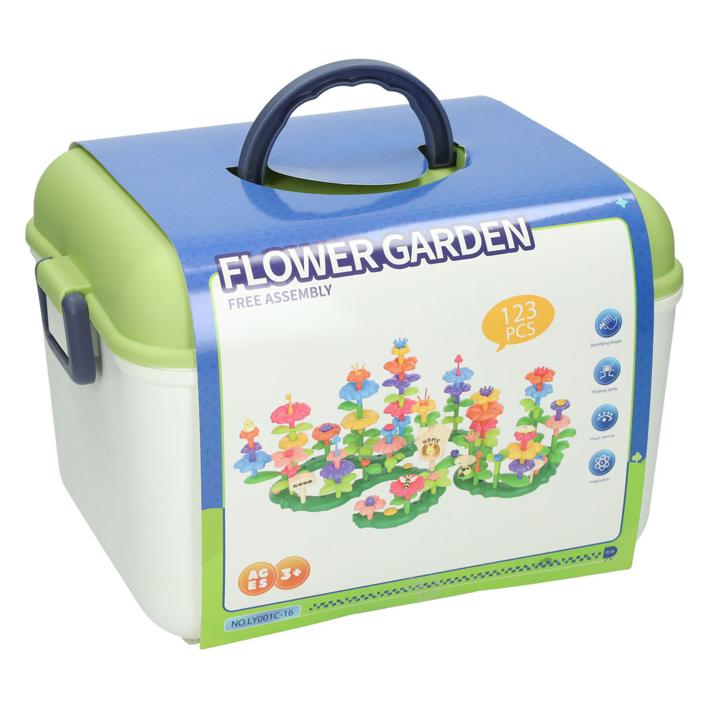 - Bouwset Bloemen - 123dlg.