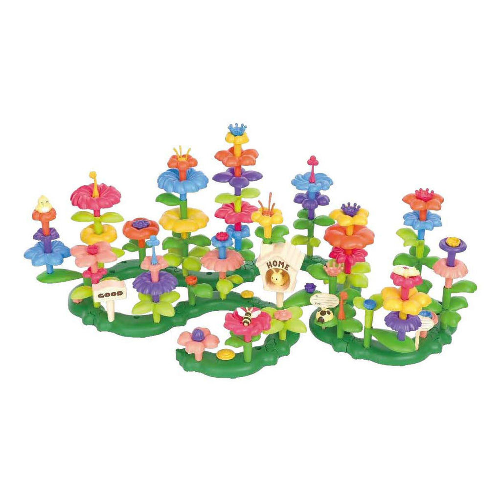 - Bouwset Bloemen - 123dlg.
