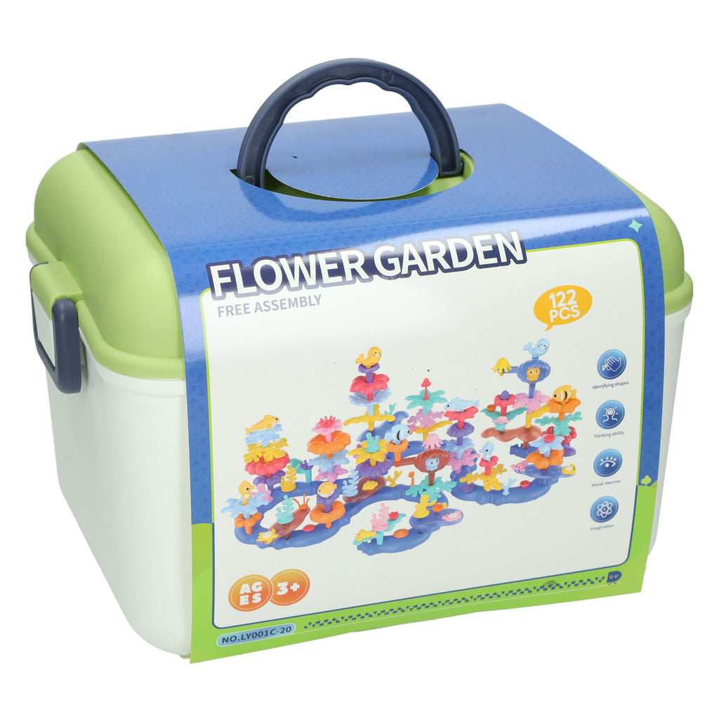 - Bouwset Onderwaterwereld -122dlg.