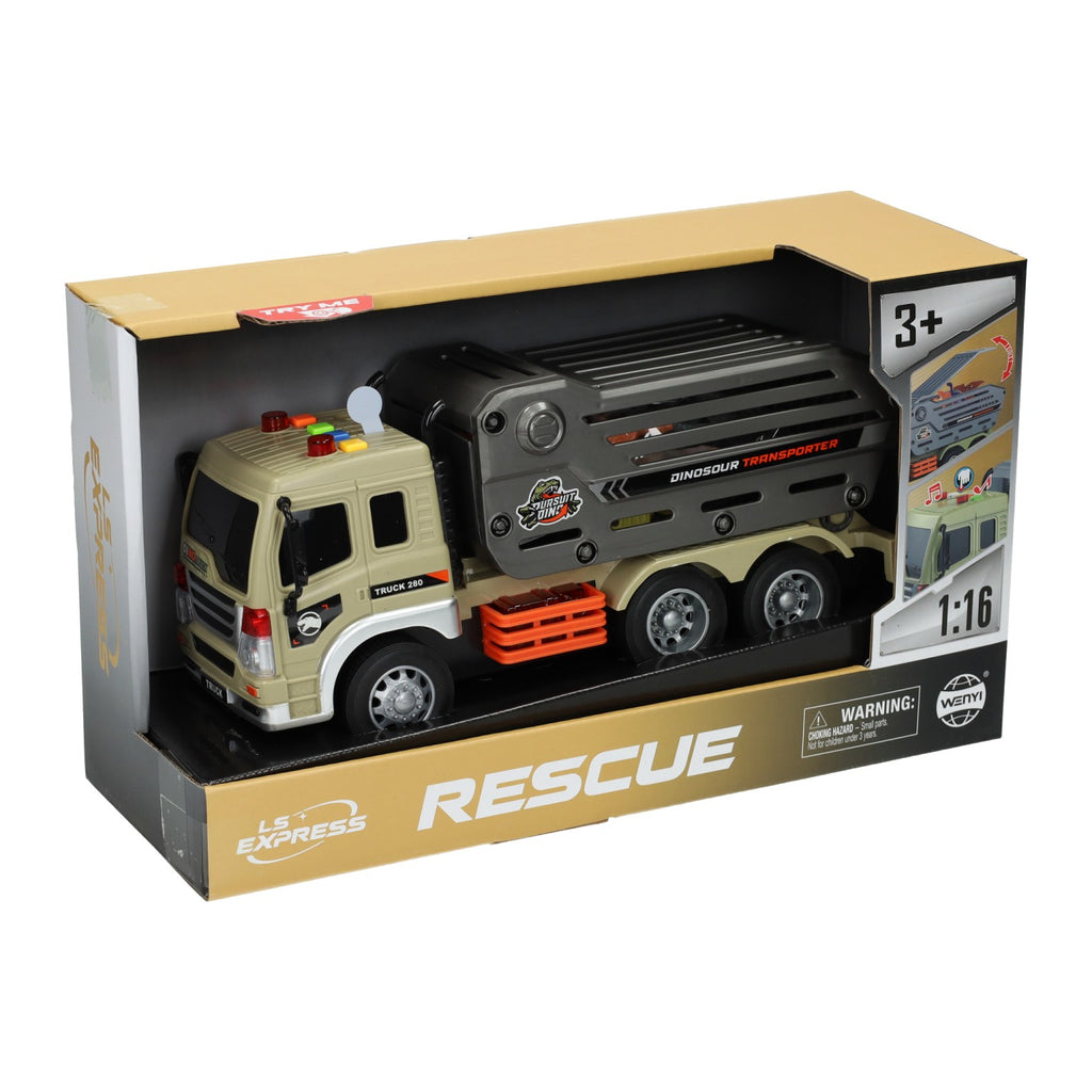 - Rescue Vrachtwagen met Dino's
