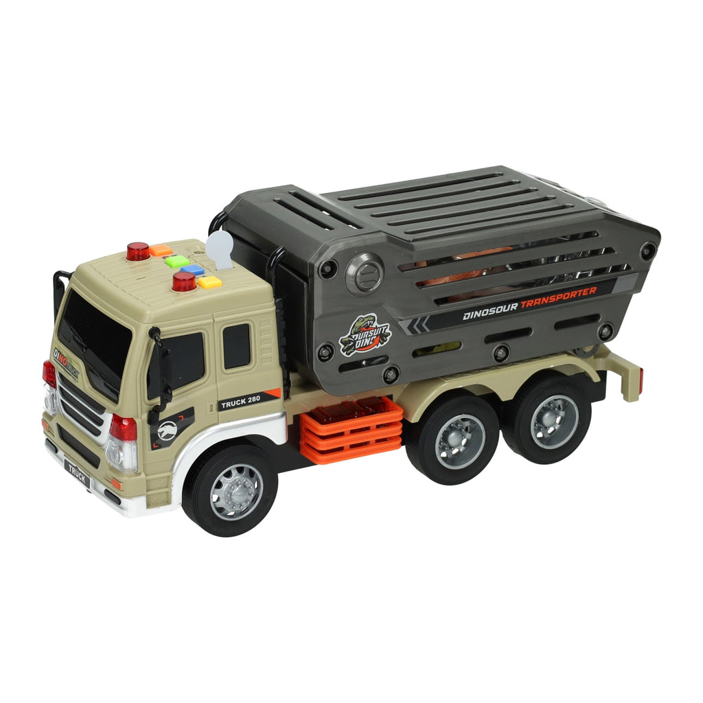 - Rescue Vrachtwagen met Dino's