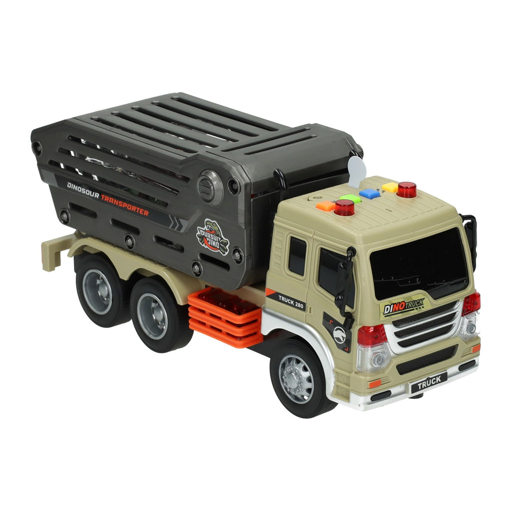 - Rescue Vrachtwagen met Dino's