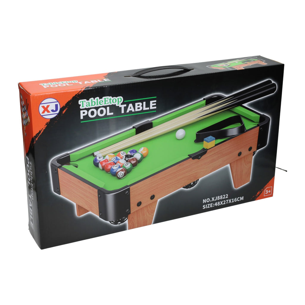 - Tafel Pooltafel - 48cm