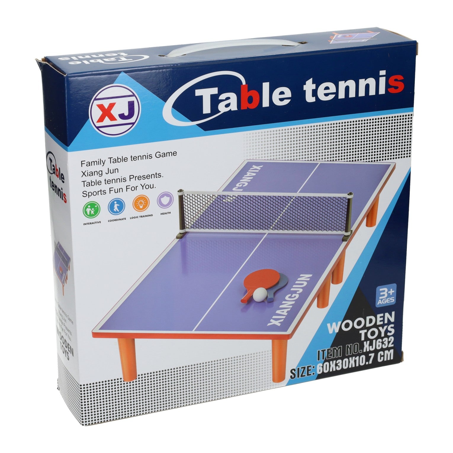 - Tafel Pingpong Tafel - 60cm