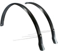 Eurofender - Eurofender Spatbordset snello 28" x 51 mm - zwart