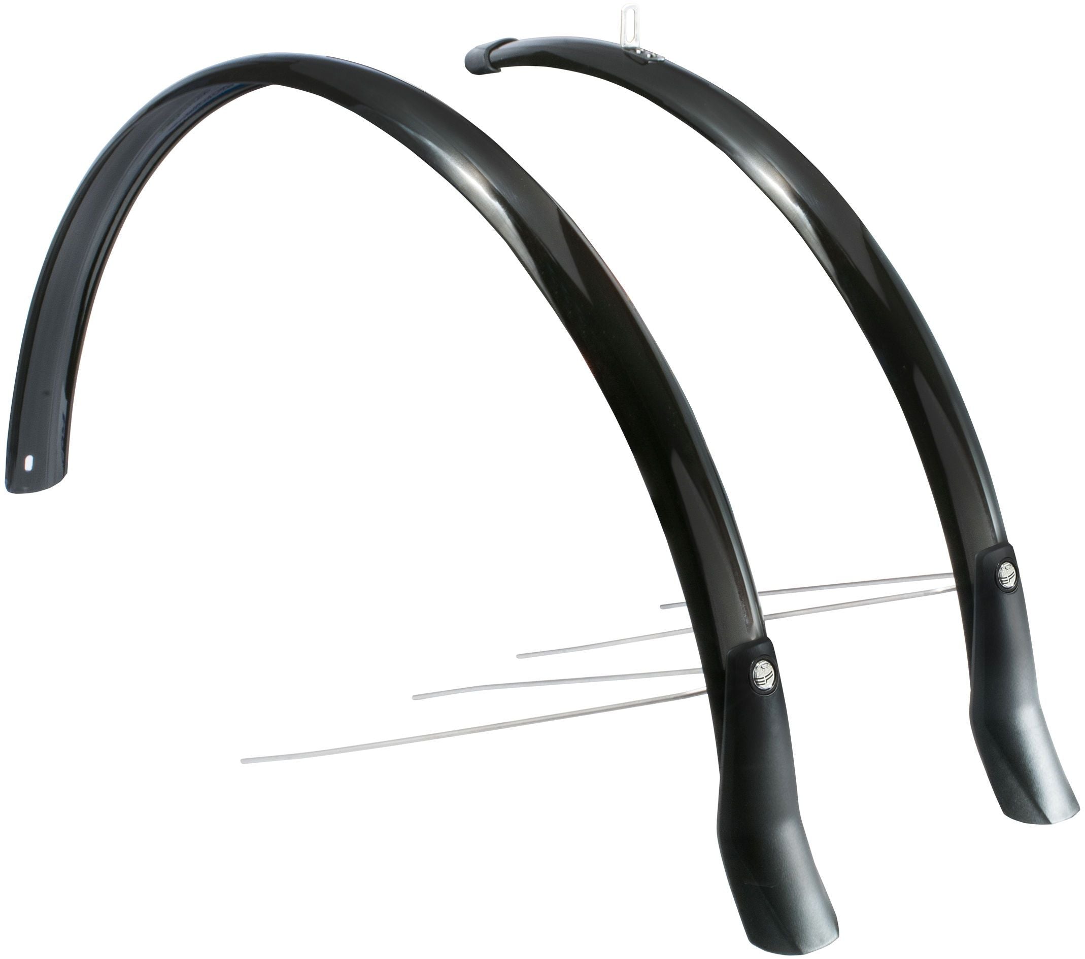 Eurofender - Eurofender Spatbordset snello 28" x 51 mm - zwart