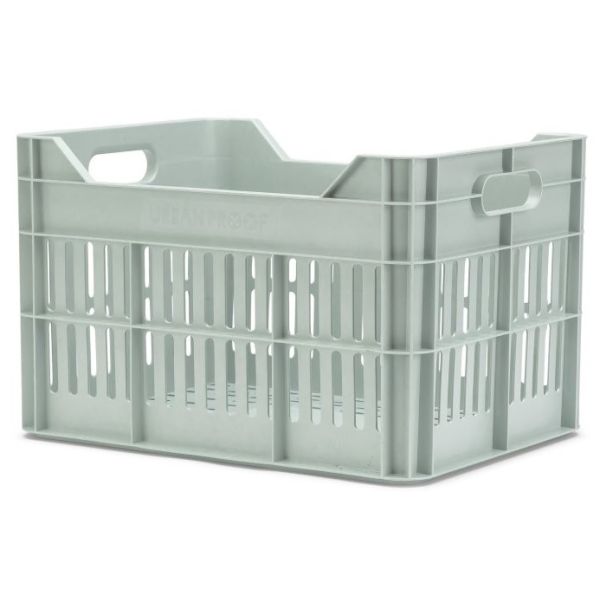 UrbanProof - UrbanProof krat click 30l rpet mintgroen