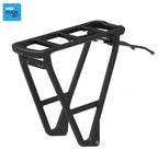 Polisport achterdrager hrp standaard mik-hd - zwart