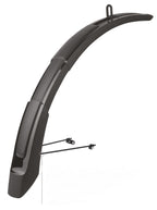 Polisport spatbord verlenger mtb 26'-29 65mm - zwart