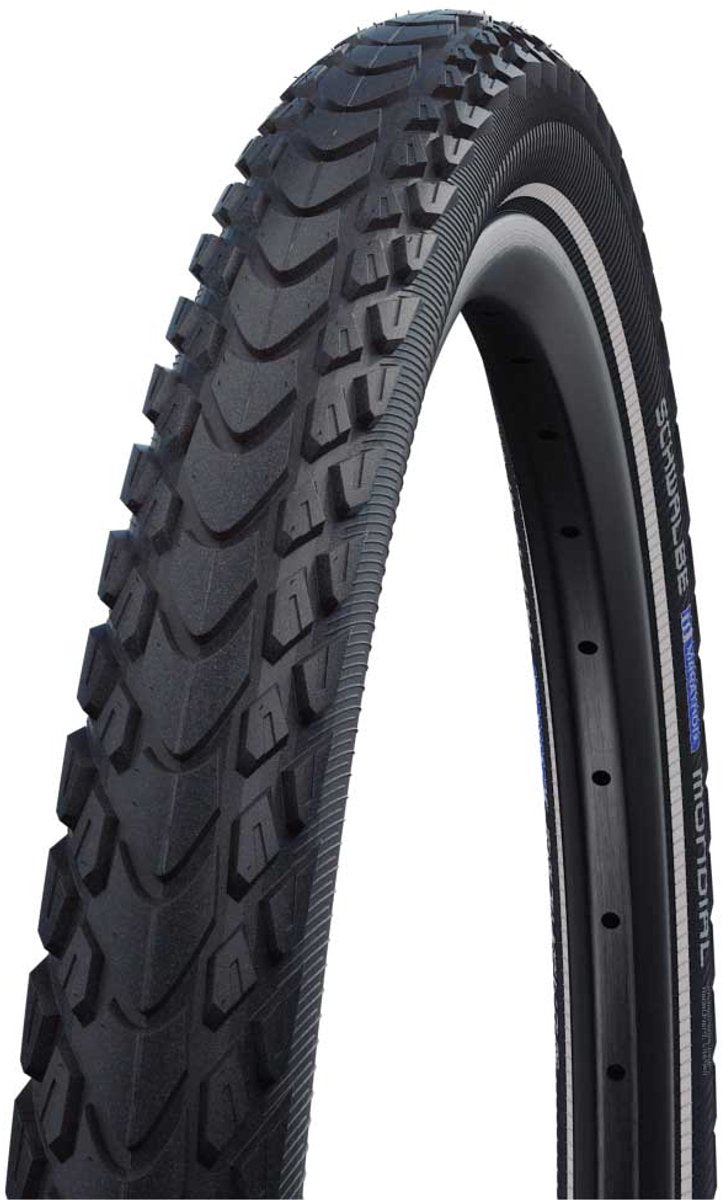 Schwalbe - marathon mondial pro addix 28´´ x 1.75 urbanband zilver 28´´ x 1.75