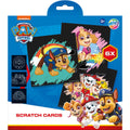 Moxy scratch kaarten paw patrol set, 7dlg.