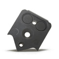 Bosch - Ebp montageplaat kiox display z/schroeven zw