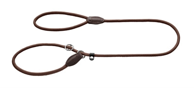 Hunter - Hunter retrieverlijn met stop freestyle bruin