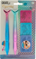 Create it! mermaid bodymarkers met 3 sjablonen