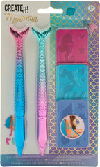 Create it! mermaid bodymarkers met 3 sjablonen