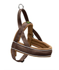Hunter - Hunter harnas norweger racing nylon bruin / cognac