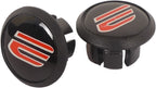 Edge stuurlint silicon anti-slip - zwart (2 stuks in een doos)