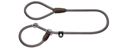 Hunter - Hunter retrieverlijn met stop freestyle grijs