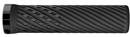 Herrmans handvat luna grip shark dual density 90 130mm