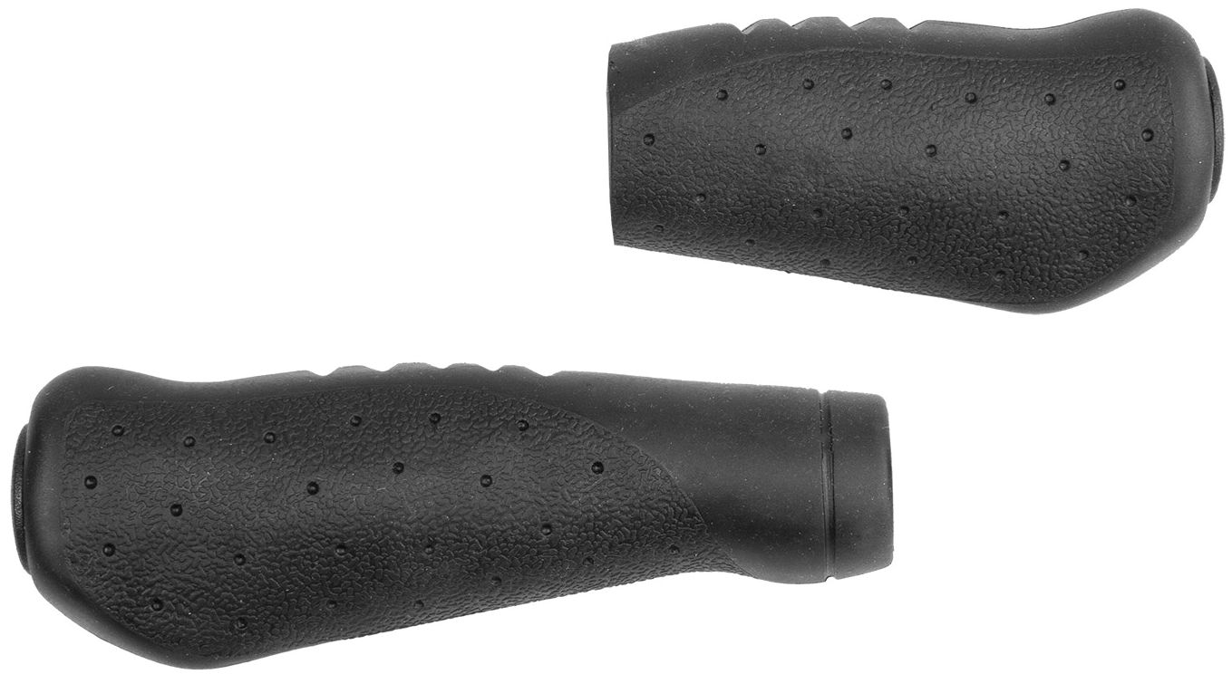 M-wave handvatset ergogel 131 met gelvulling - zwart