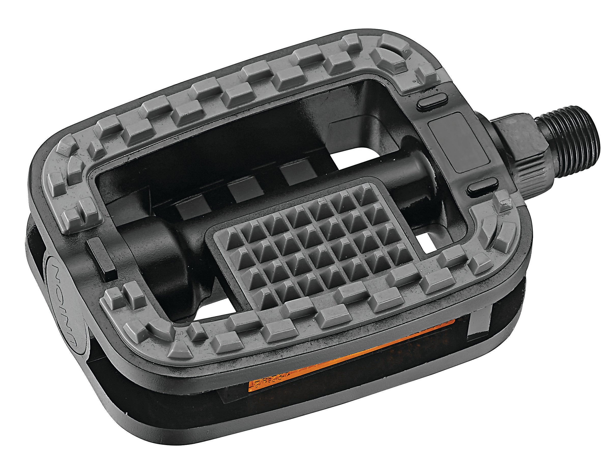 Marwi pedalen sp-807 anti-slip - zwart grijs (werkplaatsverpakking)