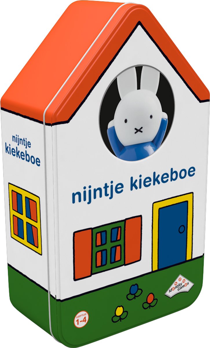 Identity Games - Identity Games Nijntje kiekeboe vernieuwd