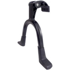 Edge middenstandaard 28 double 2-poot 30cm aluminium - zwart