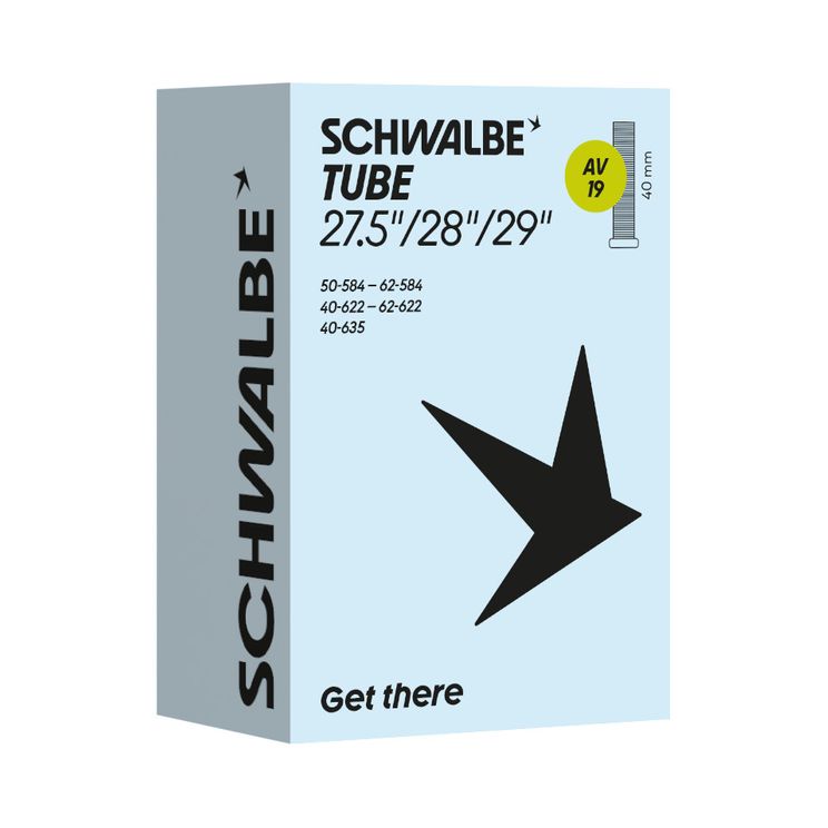 SCHWALBE - SCHWALBE tube #19 40/62-584/635 av40