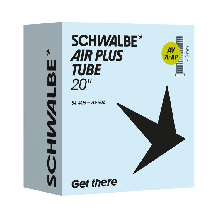 Schwalbe - binnenband av7l+ap 20" 54/70-406 av 40mm