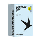 SCHWALBE - SCHWALBE tube #7 40/62-406 av40