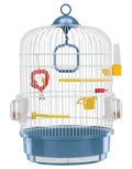 Ferplast Vogelkooi regina blauw wit