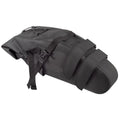 M-wave zadeltas rough ride ii - zwart - 12 liter (l)