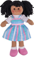 BIGJIGS - BIGJIGS stoffen pop kira - 28cm