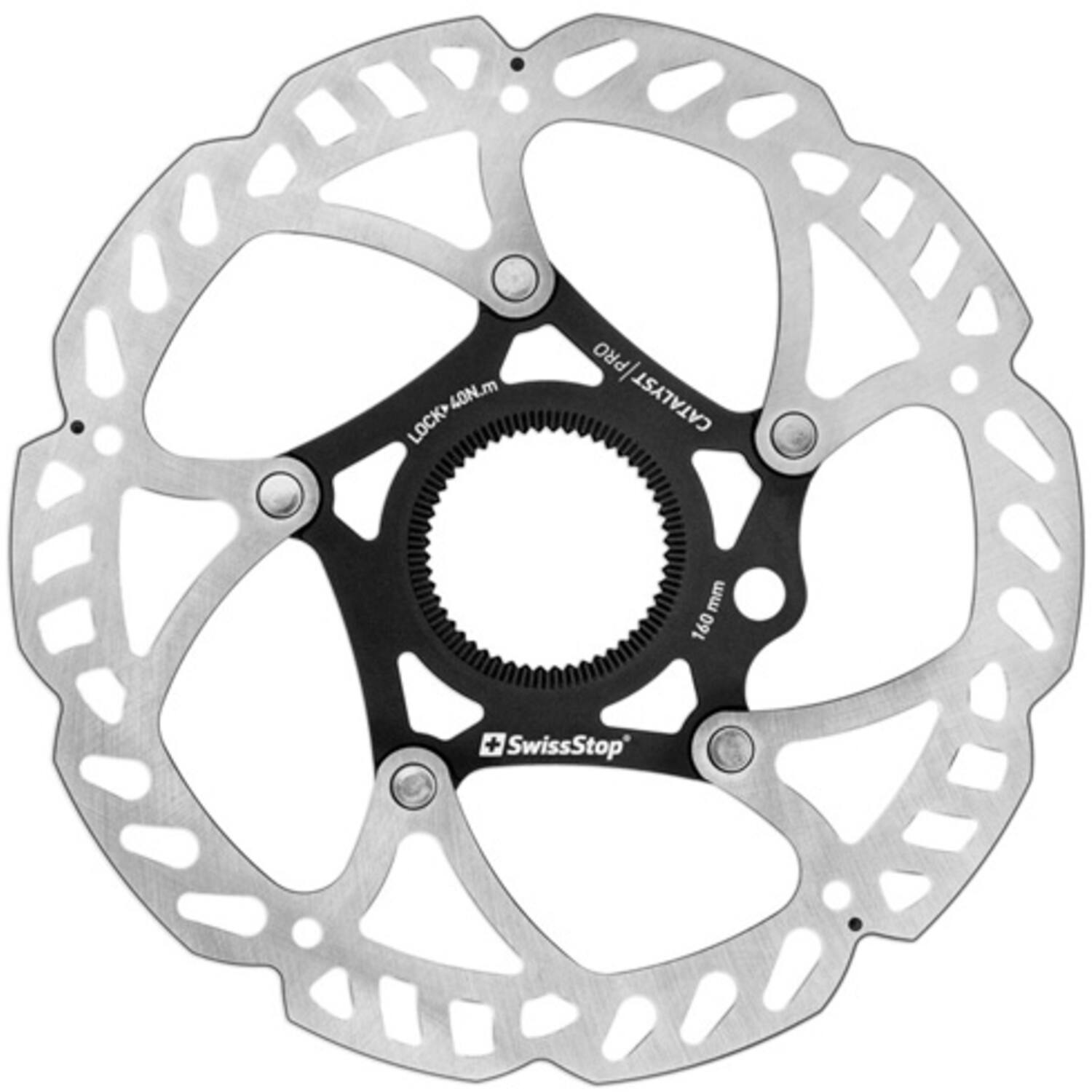 Swissstop catalyst pro centerlock disc rotor | 160mm