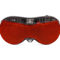 Edge dragerachterlicht safe - led - 80mm incl batterijen