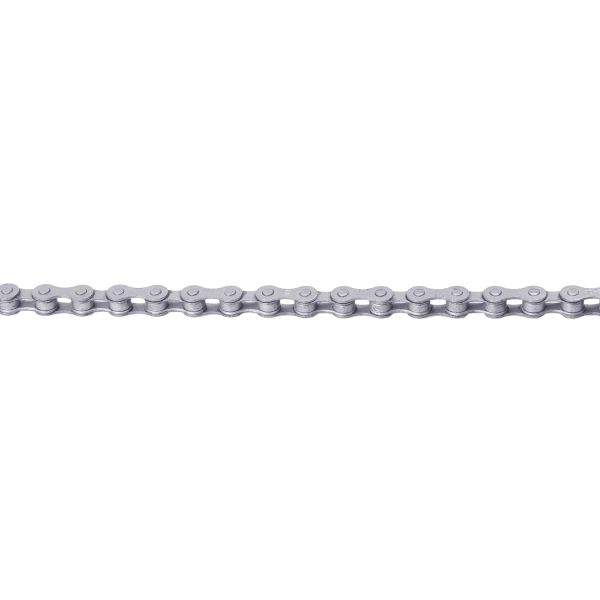 Chaîne M-Wave 1/2 x 1/8 pouces 112 maillons 1S antirouille argent