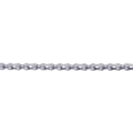 Chaîne M-Wave 1/2 x 1/8 pouces 112 maillons 1S antirouille argent