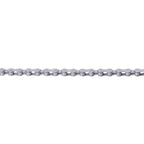 Chaîne M-Wave 1/2 x 1/8 pouces 112 maillons 1S antirouille argent