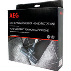 Aeg vario4500 dustmagnet stofzuiger zuigmond met 32 mm interlocking grijs