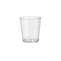 Duni wegwerp shotglas 30 ml 20 stuks transparant