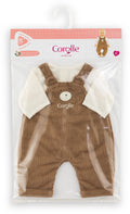 Corolle - poppen overall met t-shirt kleine ontdekker - 42cm