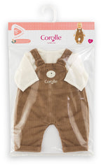 Corolle - poppen overall met t-shirt kleine ontdekker - 42cm