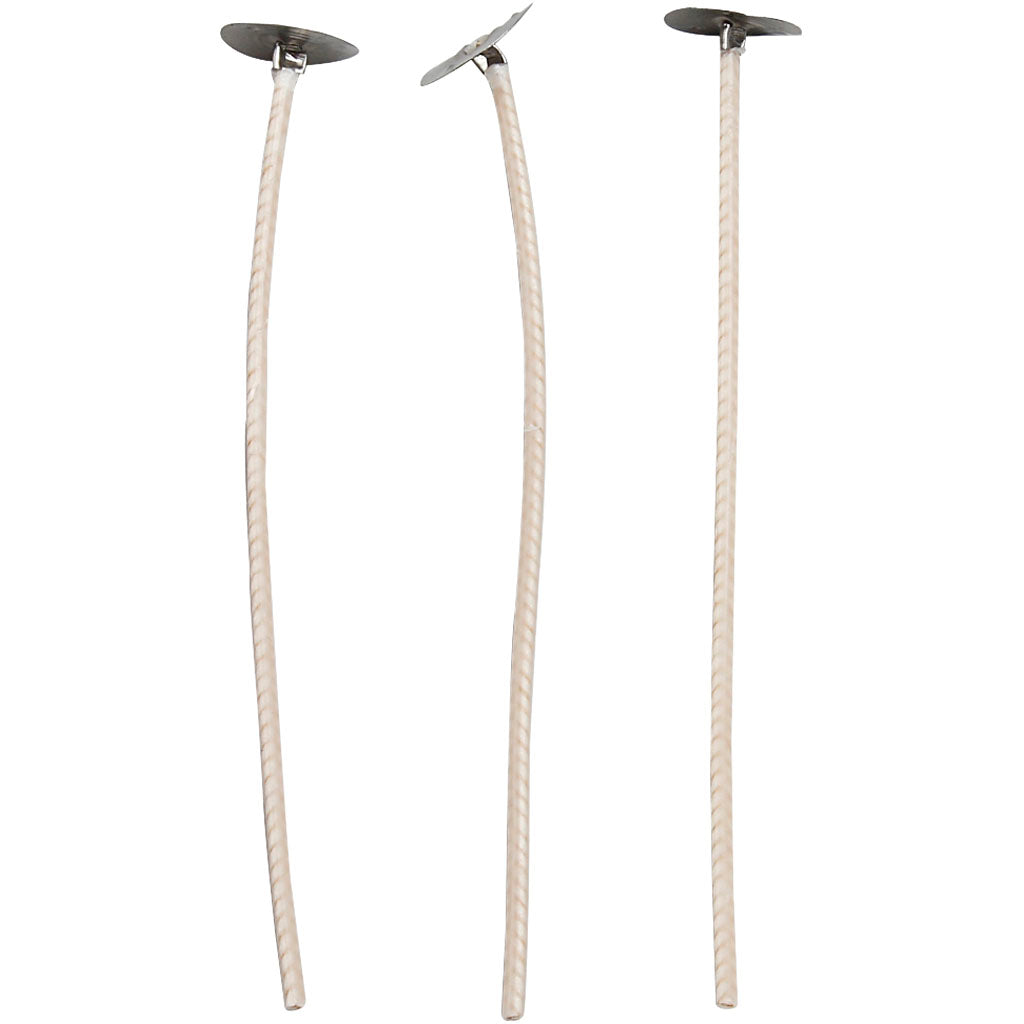 Creativ Company - Creativ Company Https://www.cchobby.nl/lonten-voor-kaarsen-in-houder-geschikt-voor-houders-met-een-diameter-van-20-65-mm-l-10-cm-dikte-2-mm-50-stuk-1-doos