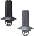 Diversen vogel vetbollen voederautomaat 27 cm 2 assorti