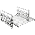 Aeg tr3lfv 3 sets telescopische geleiders voor bakplaat ovenrek
