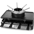 Emerio raclette met fondue rg-124930