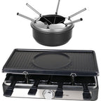 Emerio raclette met fondue rg-124930