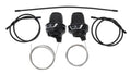 Shimano revoshifters tourney 3x7v sl-rv zwart zwart